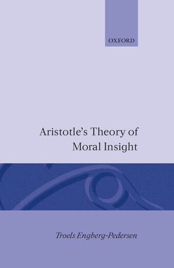 Aristotle's Theory of Moral Insight book cover