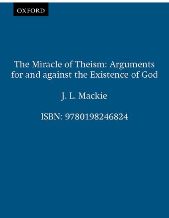 The Miracle of Theism book cover