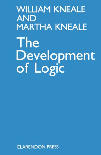 The Development of Logic book cover