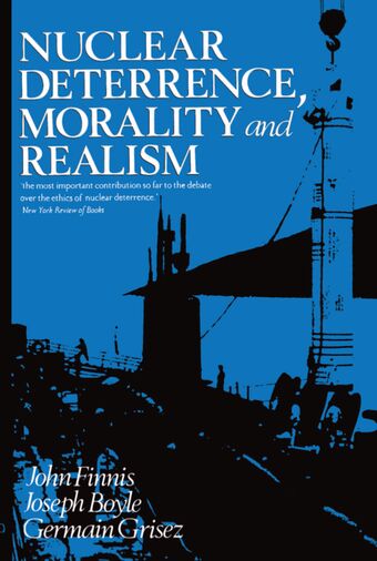 Nuclear Deterrence, Morality and Realism book cover