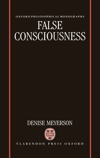False Consciousness book cover