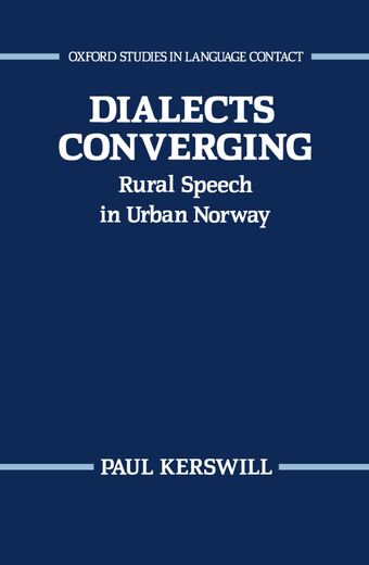 Dialects Converging book cover