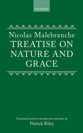 Treatise on Nature and Grace book cover
