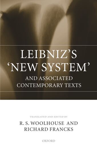 Leibniz's 'New System' book cover