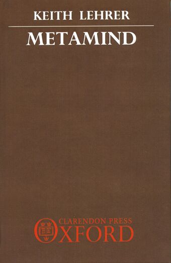 Metamind book cover