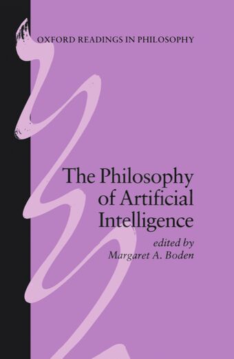 The Philosophy of Artificial Intelligence book cover