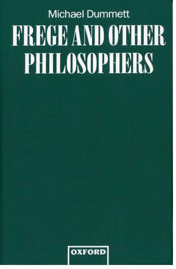 Frege and Other Philosophers book cover