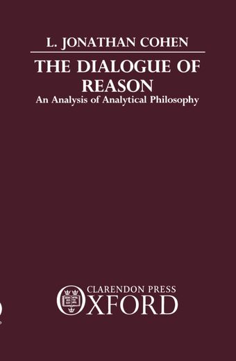 The Dialogue of Reason book cover