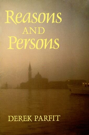 Reasons and Persons book cover