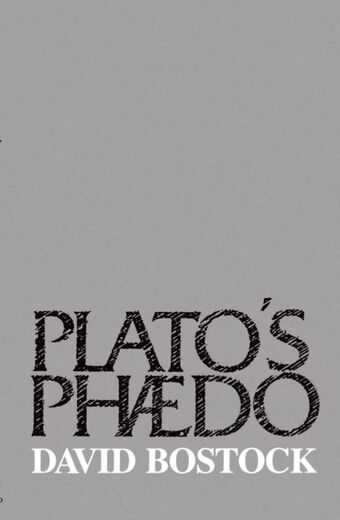 Plato's 'Phaedo' book cover