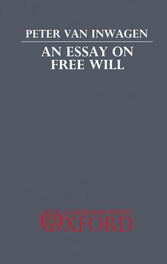 An Essay on Free Will book cover