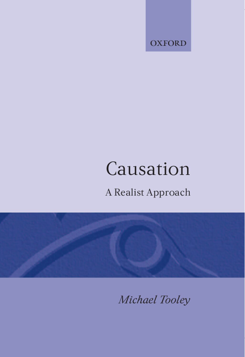 Causation book cover