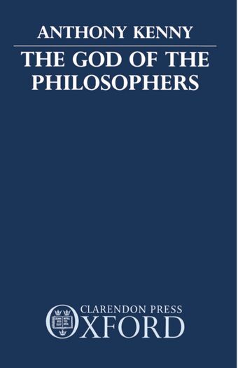 The God of the Philosophers book cover