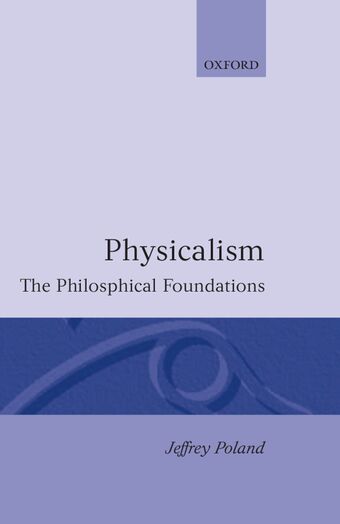 Physicalism book cover