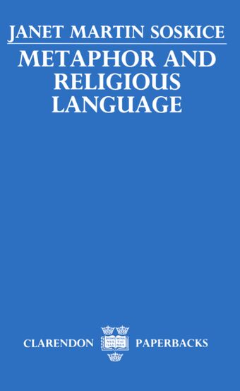 Metaphor and Religious Language book cover