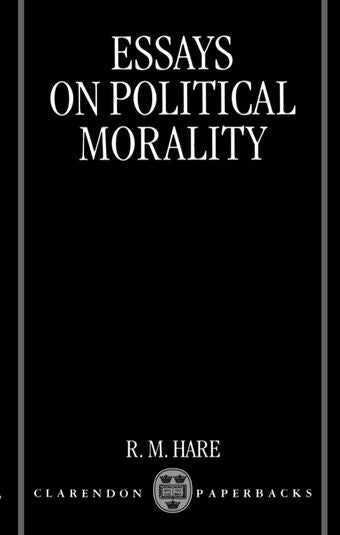 Essays on Political Morality book cover