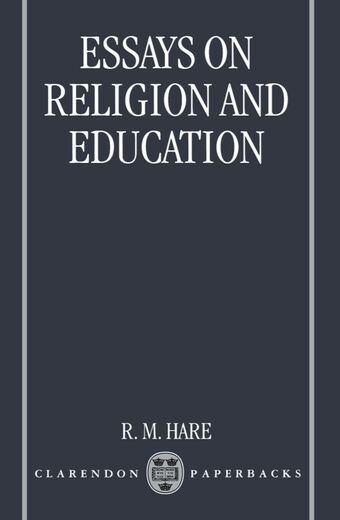Essays on Religion and Education book cover