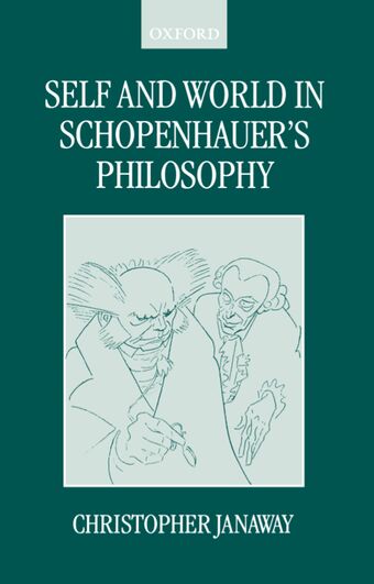Self and World in Schopenhauer's Philosophy book cover