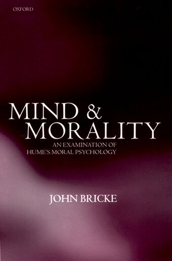 Mind and Morality book cover