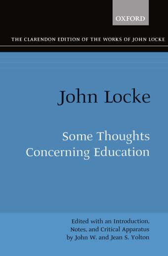The Clarendon Edition of the Works of John Locke book cover