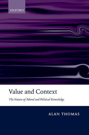 Value and Context book cover