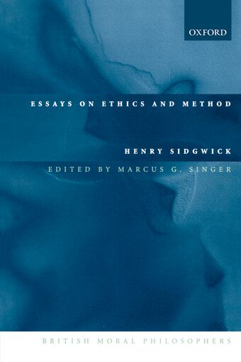 Essays on Ethics and Method book cover