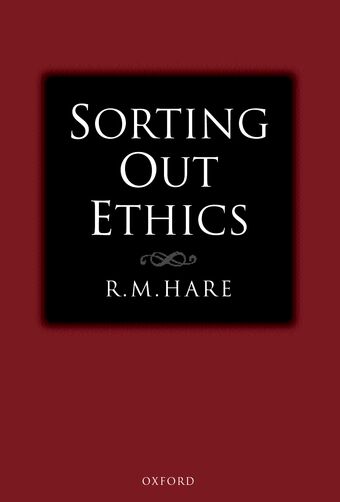 Sorting Out Ethics book cover