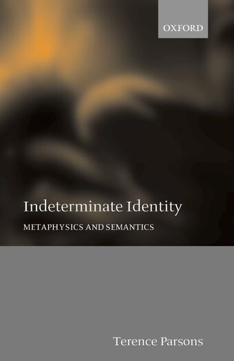 Indeterminate Identity book cover