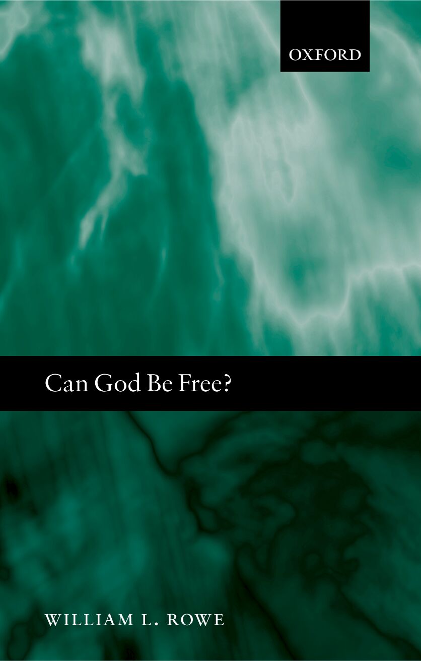 Can God Be Free? book cover