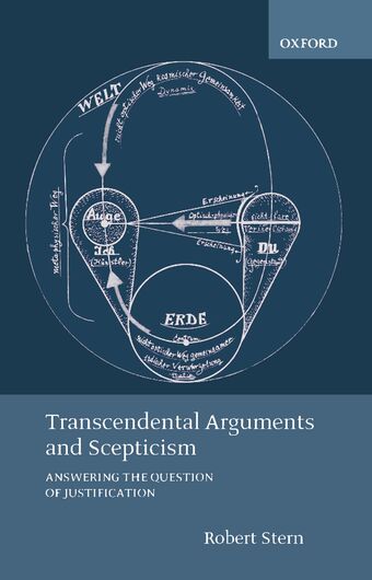 Transcendental Arguments and Scepticism book cover