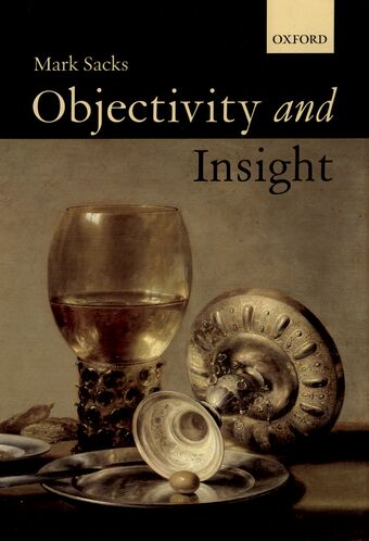 Objectivity and Insight book cover