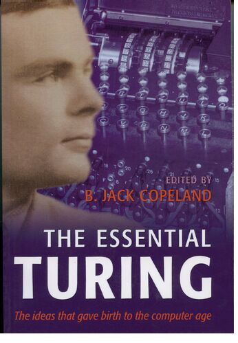 The Essential Turing book cover