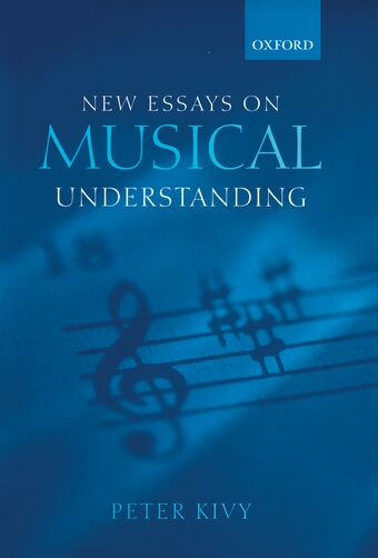 New Essays on Musical Understanding book cover