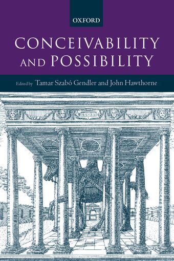 Conceivability and Possibility book cover