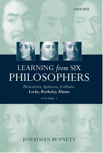 Learning from Six Philosophers book cover