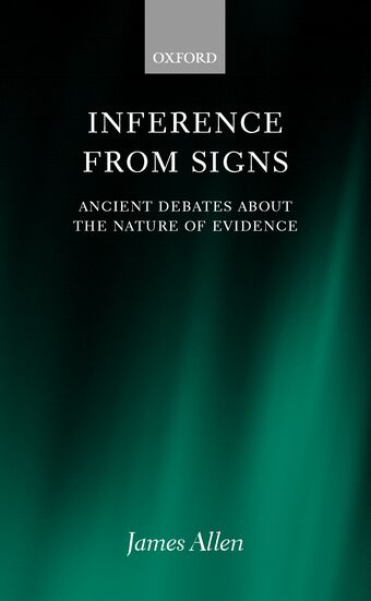 Inference from Signs book cover