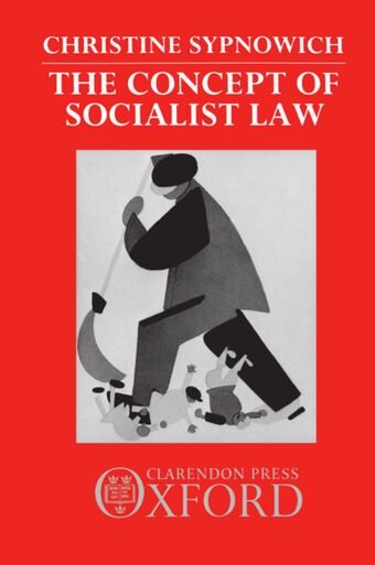The Concept of Socialist Law book cover