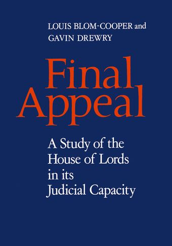 Final Appeal book cover