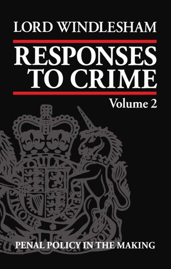 Responses to Crime, Volume 2 book cover