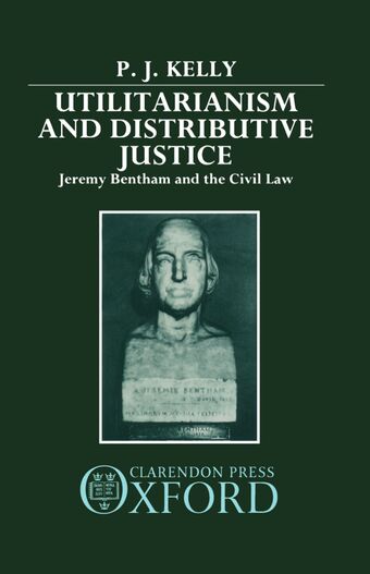 Utilitarianism and Distributive Justice book cover