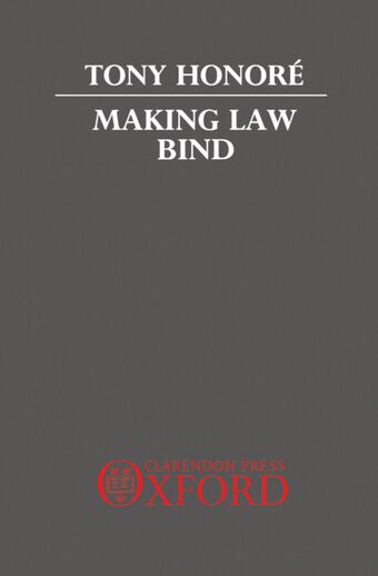 Making Law Bind book cover