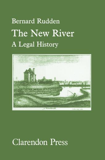 The New River book cover