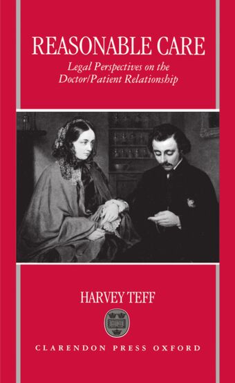 Reasonable Care book cover