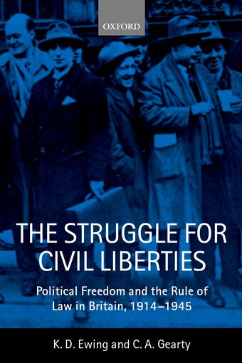 The Struggle for Civil Liberties book cover
