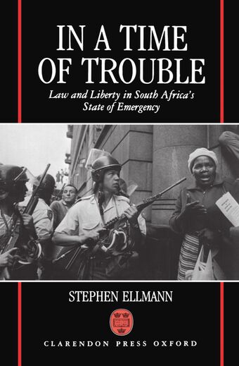 In a Time of Trouble book cover