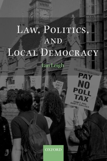 Law, Politics, and Local Democracy book cover