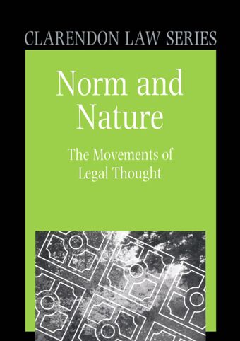 Norm and Nature book cover