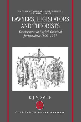 Lawyers, Legislators and Theorists book cover