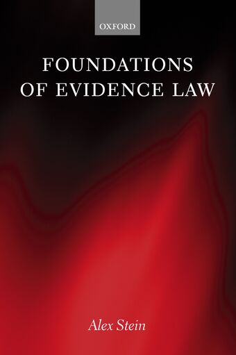 Foundations of Evidence Law book cover