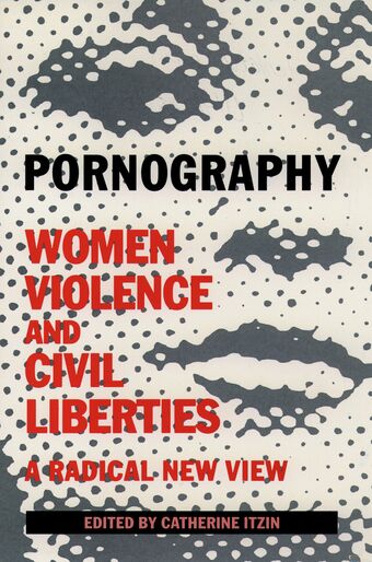 Pornography book cover